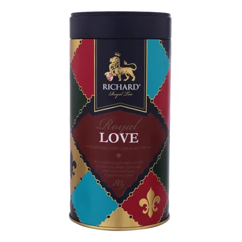Чай чорний байховий листовий Royal Love Richard з/б 80г
