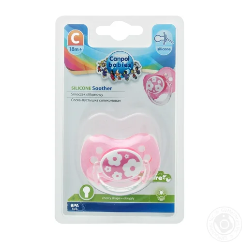 Пустушка Canpol Babies силіконова