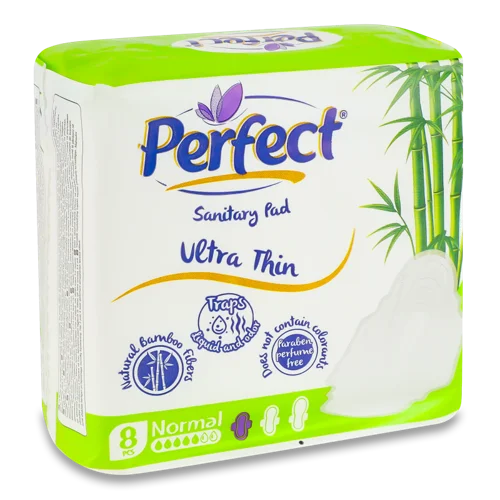 Гігієнічні Прокладки Normal Ultra Thin Perfect, 8шт