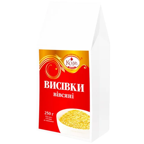 Висівки Козуб вівсяні 250г
