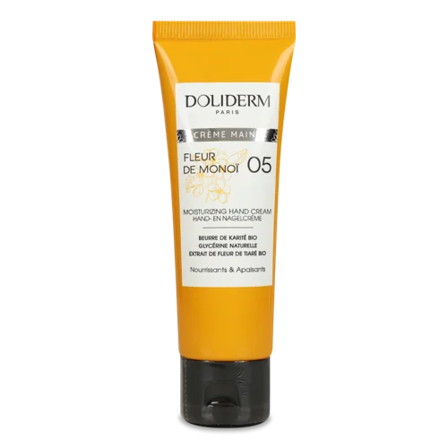 Крем Для Рук Doliderm З Квіткою Моної, В/ґ, 100 мл