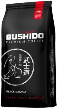 Кава в зернах Bushido Black Katana 227г