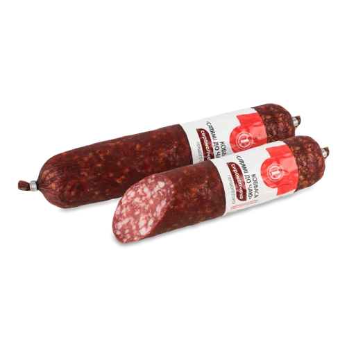 Ковбаса Напівкопчена Салямі ТМ '1', 1г