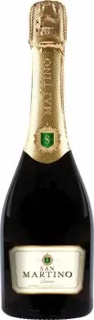 Винний напій ігристий San Martino Bianco білий полусолодкий 0.75л 6-6.9%