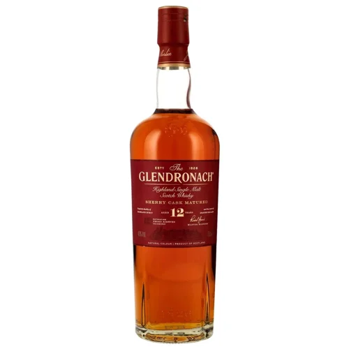 Віскі Glendronach 12yo 43% 0,7л