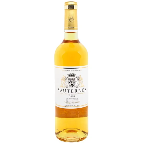 Вино Pierre Dumontet Sauternes біле солодке 12,5% 0,75л