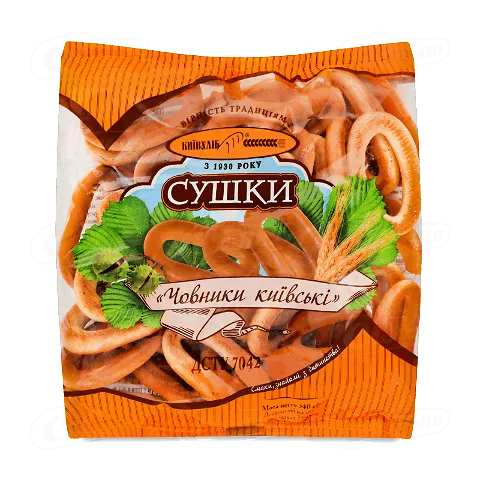 Сушки Київхліб Човники київські 340г