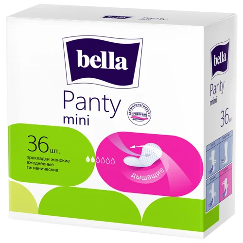 Прокладки щоденні Bella Panty Mini 30+6шт