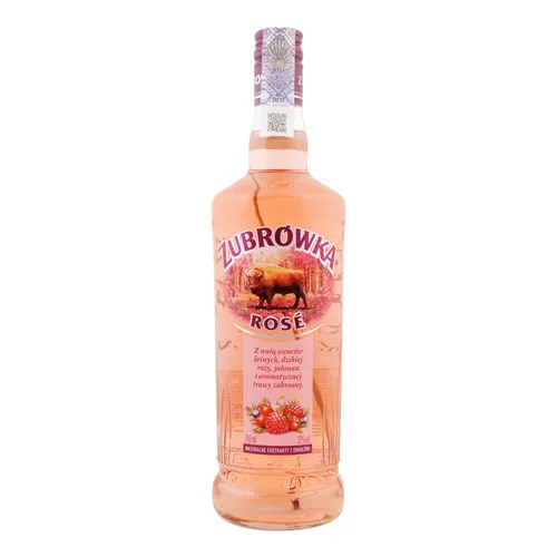 Настоянка 0.7л 32% Rose Zubrowka пл