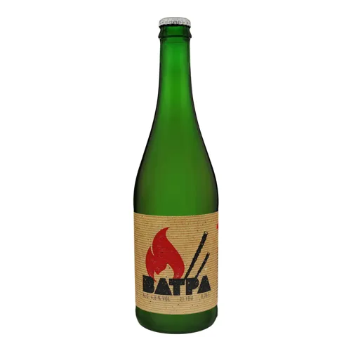 Пиво 0.75л 4.8% світле нефільтроване непастеризоване Ватра Правда пл