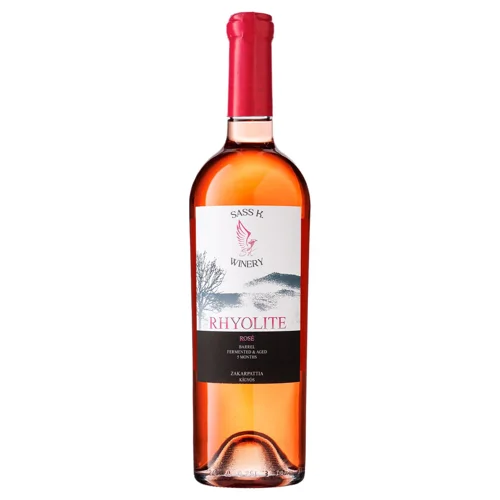 Вино SASS K. Winery Rhyolite Rose напівсухе рожеве 13% 0,75л