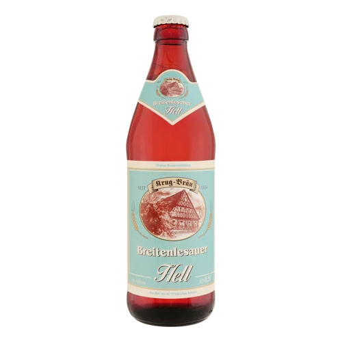 Пиво Krug-Brau Hell світле 0,5л