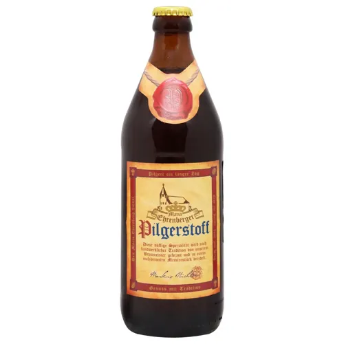 Пиво Will-Brau Pilgerstoff бурштинове 5,2% 0,5л