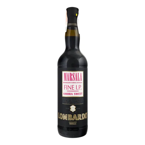 Вино Marsala Fine I.P. Ambra біле солодке 17%, 0,75л