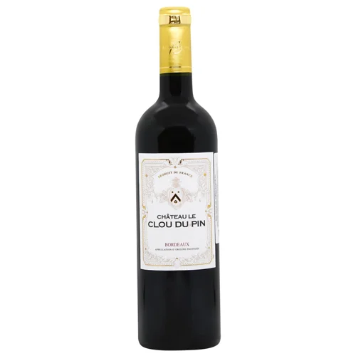 Вино Chateau Le Clou du Pin Bordeaux червоне сухе 13% 0,75л