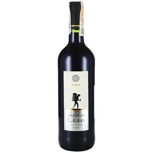 Вино Vigneron Catalan Rouge Cotes Catalane червоне сухе 13% 0,75л