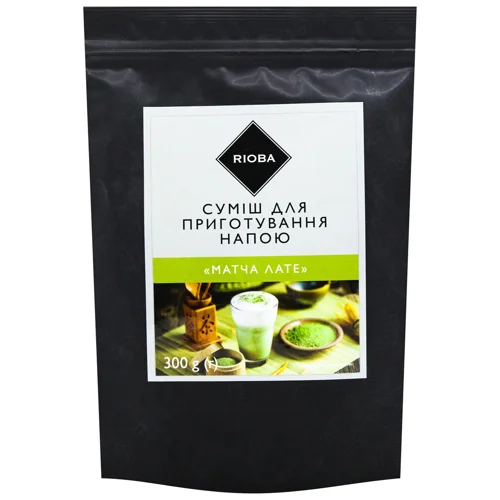 Суміш для приготування напою Rioba Матча лате 300г