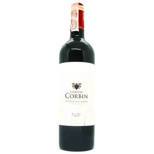 Вино Chateau Corbin Montagne Saint-Emiliion червоне сухе 14,5% 0,75л