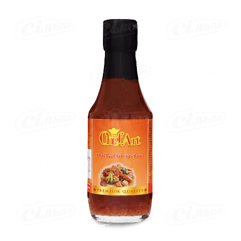 Соус Stir-Fry «Тайський» для приготування яловичини ТМ Chef Art, 230г