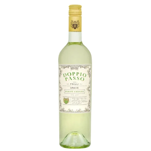 Вино Doppio Passo Pinot Grigio DOC біле напівсухе 12,5% 0,75л