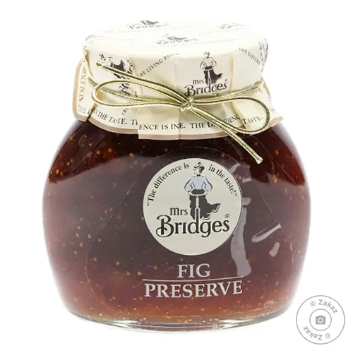 Джем Mrs. Bridges інжир 340г
