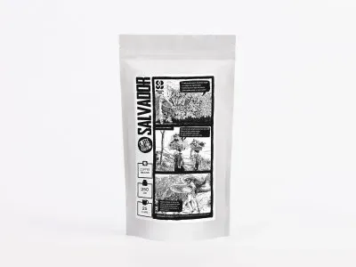 Кава в зернах Сальвадор Orlando Aguilar Mendez 100 грамів