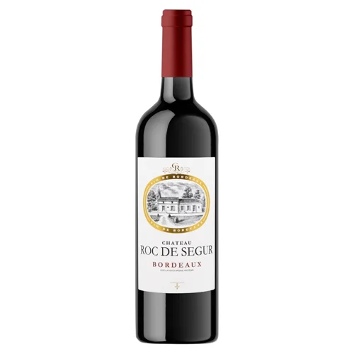 Вино Chateau Roc de Segur червоне сухе 12,5% 0,75л