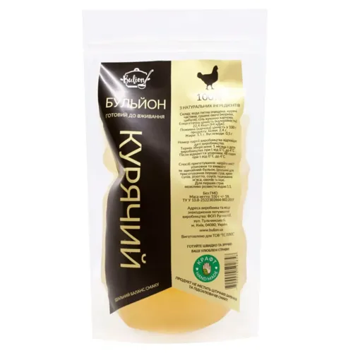 Бульйон курячий готовий 500г