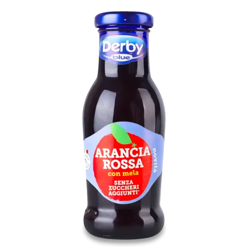 Нектар Без Доданого Цукру Червоний Апельсин Derby Blue, с/пл, 200мл