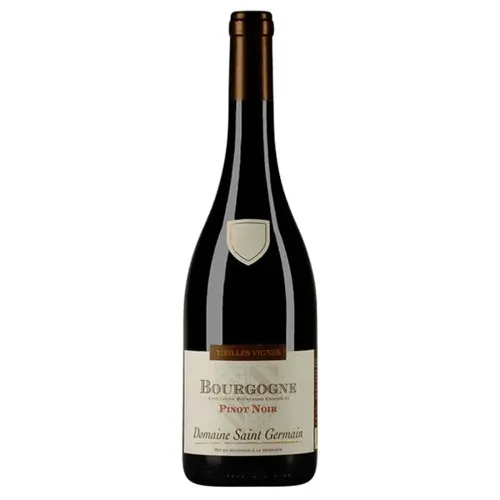 Вино Badet Clement Domaine Saint Germain Bourgogne Pinot Noir Vieilles Vignes, червоне сухе, 12,5%, 0,75л