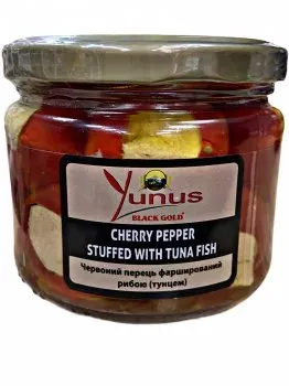 Перець черрі фарширований тунцем Yunus 290г