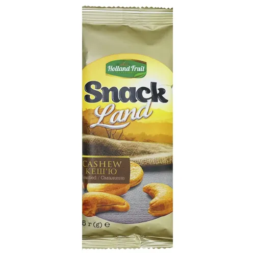 Кеш'ю Snack Land смажене 75г