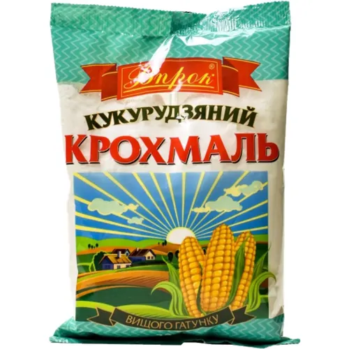 Крохмаль Впрок кукурудзяний 330г