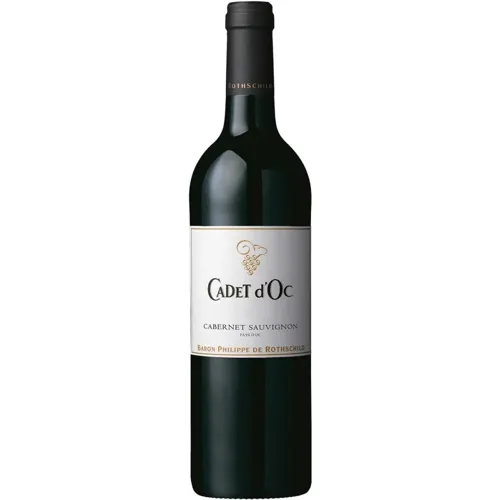 Вино Baron Philippe de Rothschild Cadet d’Oc червоне сухе 13% 0,75л
