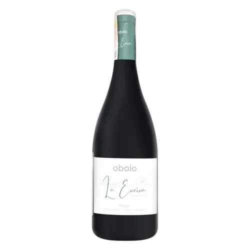 Вино Obalo Crianza червоне сухе 14,5% 0,75л