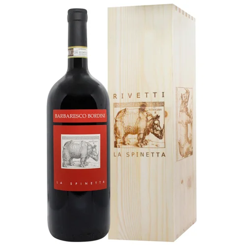 Вино La Spinetta Barbaresco Bordini червоне сухе 14,5% 1,5л