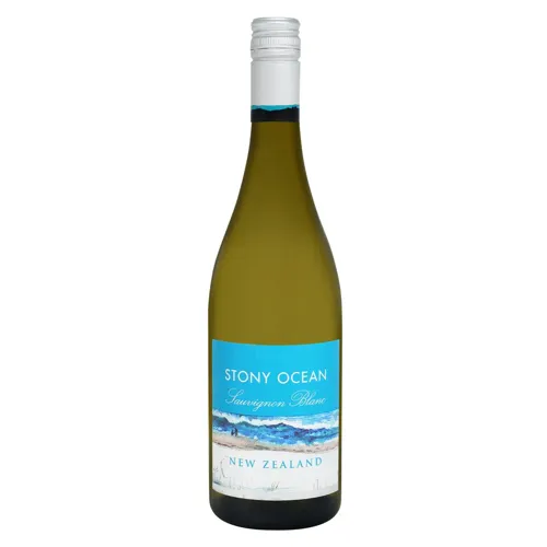 Вино Stony Ocean Sauvignon Blanc біле сухе 13%, 0,75л