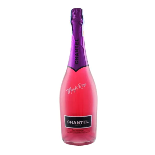 Напиток винний «Magic Rose Chantel» 0.75л 6-6.9% слабоалкогольний полусолодкий