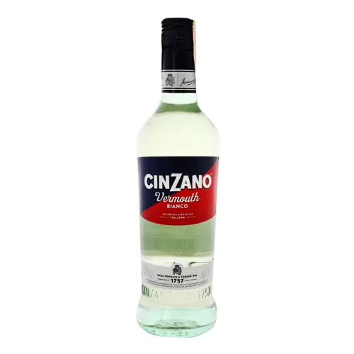 Вермут 0.5л 15% лікерний білий Bianco Cinzano пл