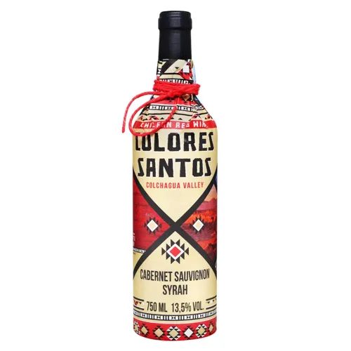 Вино Colores Santos Cass Ruban червоне сухе 13,5% 0,75л