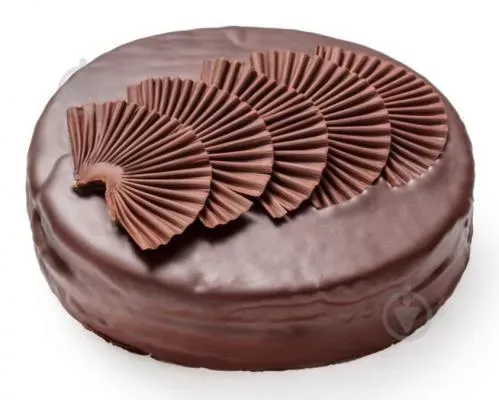 Торт "Вельвет чорносмородиновий" 1,0 кг