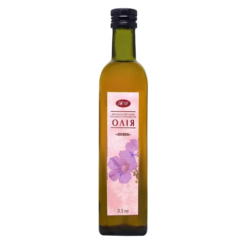 Олія лляна Mac-Day 500мл