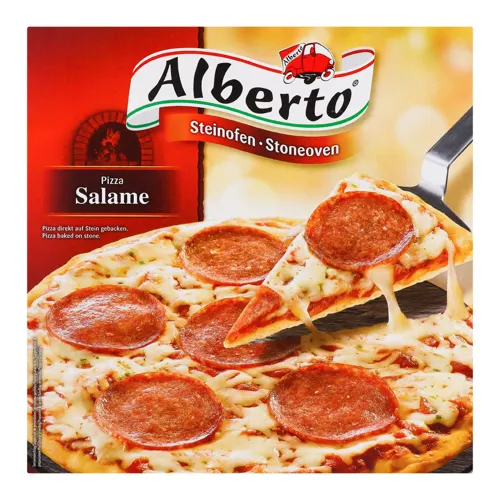Піца заморожена Salame Alberto к/у 320г