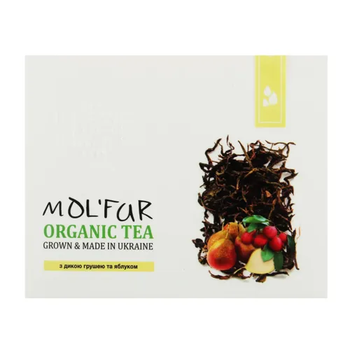 Чай з дикою грушею та яблуком Mol'far к/у 50г