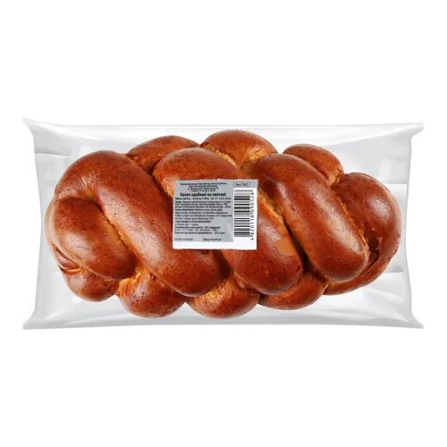 Калач здобний на сметані Прилуцький хлібозавод 0.55кг