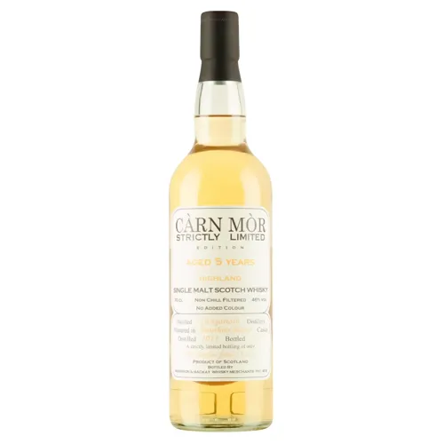 Віскі Carn Mor Glen Garioch 5 років 46% 0,7л