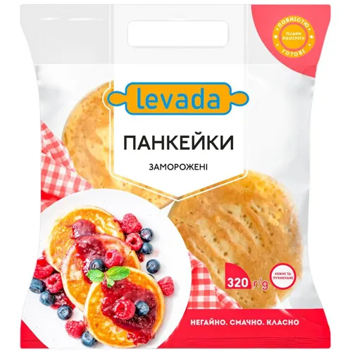Панкейки Левада солодкі 320г
