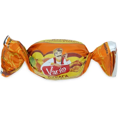 Цукерки Varto Курага з горіхом в глазурі вагові