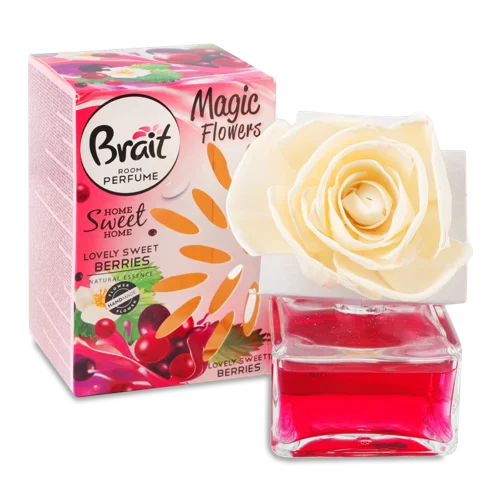 Освіжувач Повітря Декоративний Lovely Sweet Berries Magic Flowers Брайт 75мл
