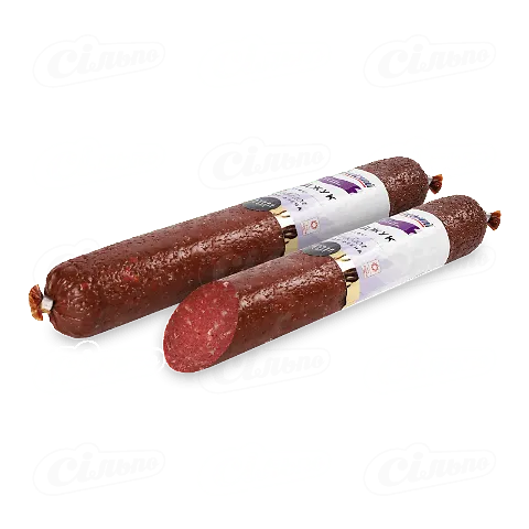 Ковбаса «Ювілейний» «Суджук» сиров'ялена вищого ґатунку, кг